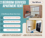 Rent Luxurious 2 Bedroom Serviced Apartment In Baridhara